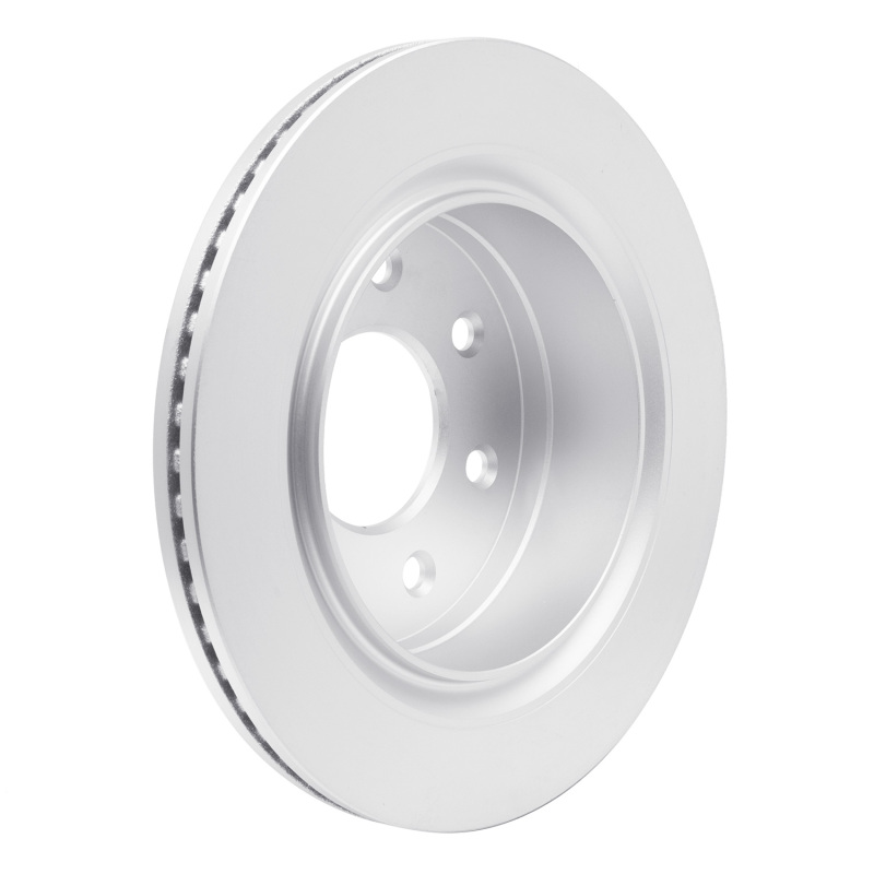 Ford F-150 Brake Rotor (1) - Rear - R1 Concepts - GeoSPEC Coated - `12-`14
